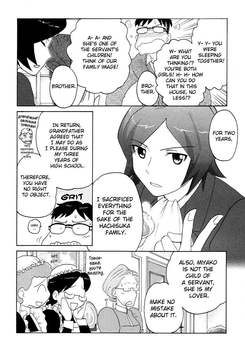 Sasameki Koto Chapter 19 page 14 - Chapter 19: Good Morning