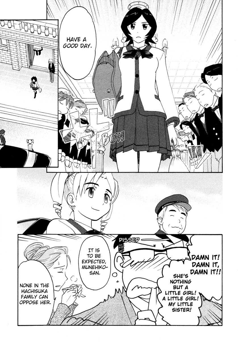 Sasameki Koto Chapter 19 page 15 - Chapter 19: Good Morning