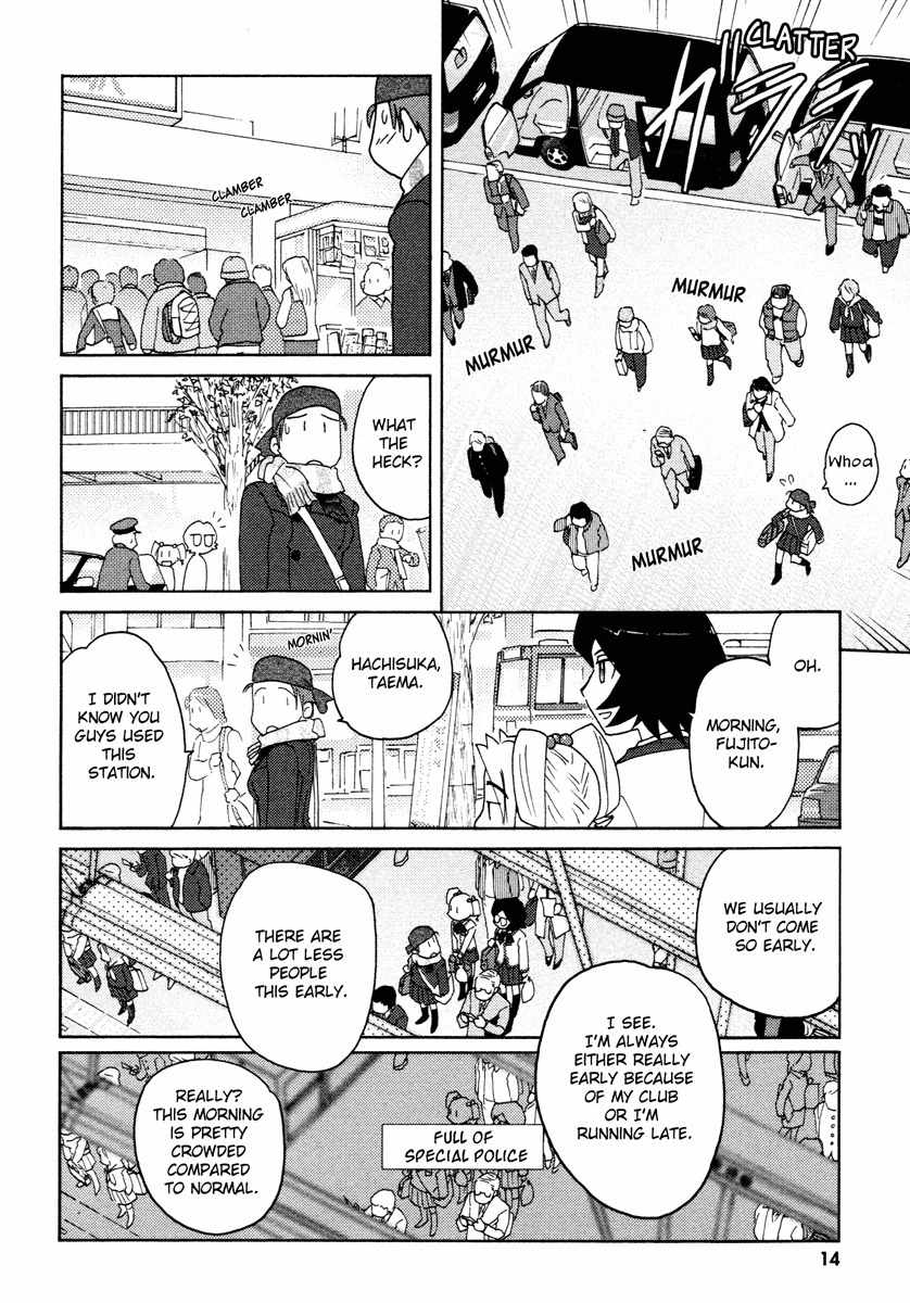 Sasameki Koto Chapter 19 page 18 - Chapter 19: Good Morning