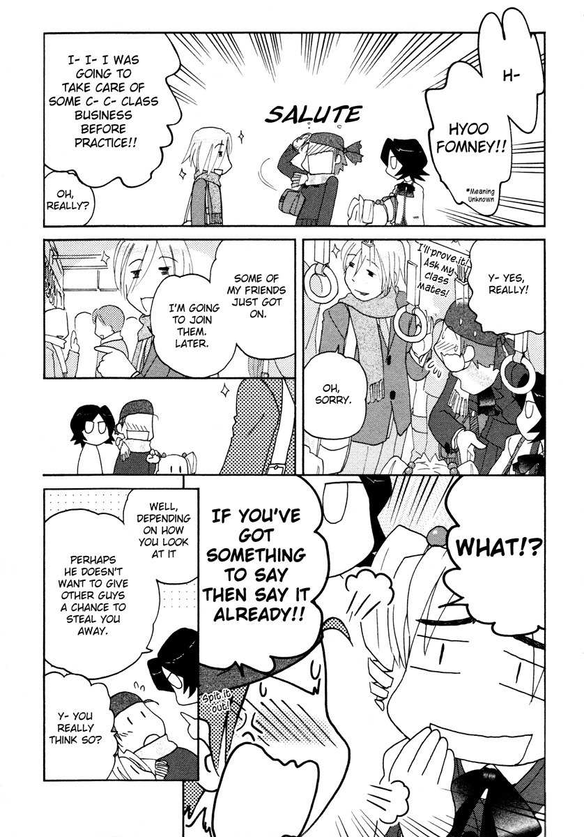 Sasameki Koto Chapter 19 page 21 - Chapter 19: Good Morning