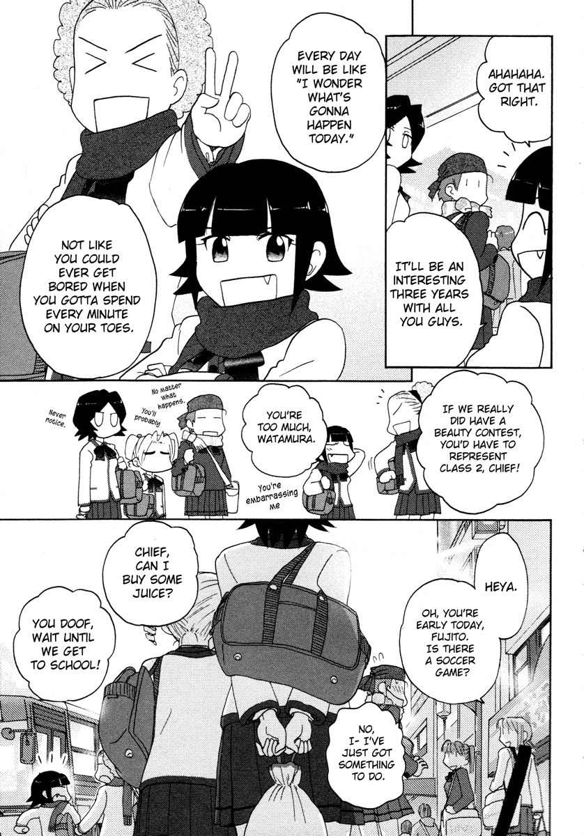 Sasameki Koto Chapter 19 page 25 - Chapter 19: Good Morning
