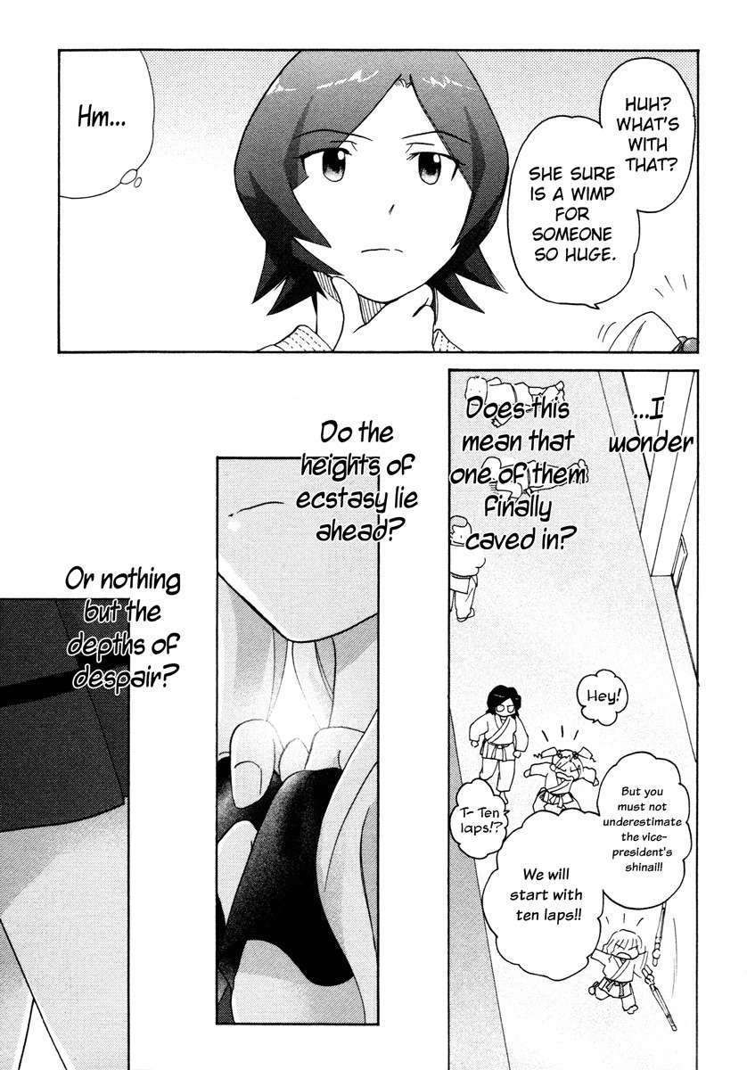Sasameki Koto Chapter 19 page 29 - Chapter 19: Good Morning