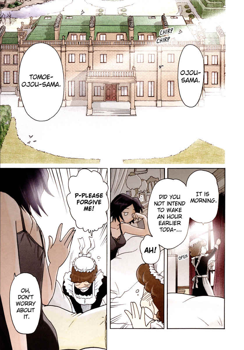 Sasameki Koto Chapter 19 page 7 - Chapter 19: Good Morning