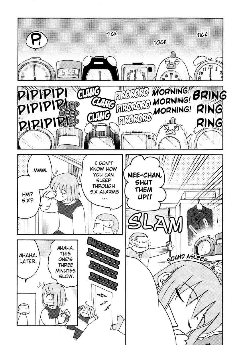 Sasameki Koto Chapter 19 page 9 - Chapter 19: Good Morning