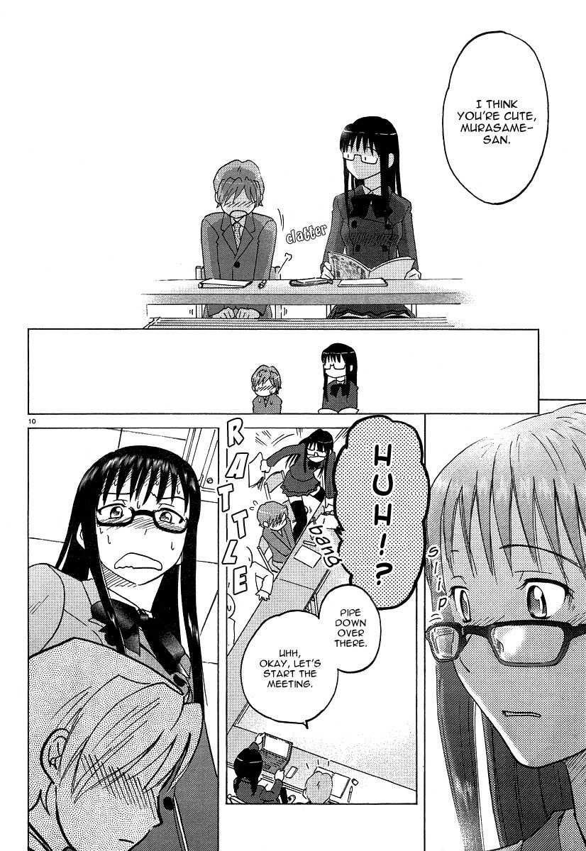 Sasameki Koto Chapter 2 page 10 - Chapter 2: Cute People