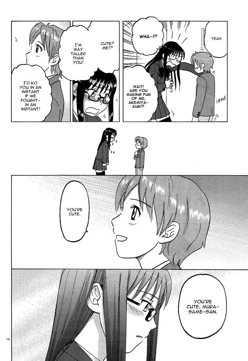 Sasameki Koto Chapter 2 page 12 - Chapter 2: Cute People