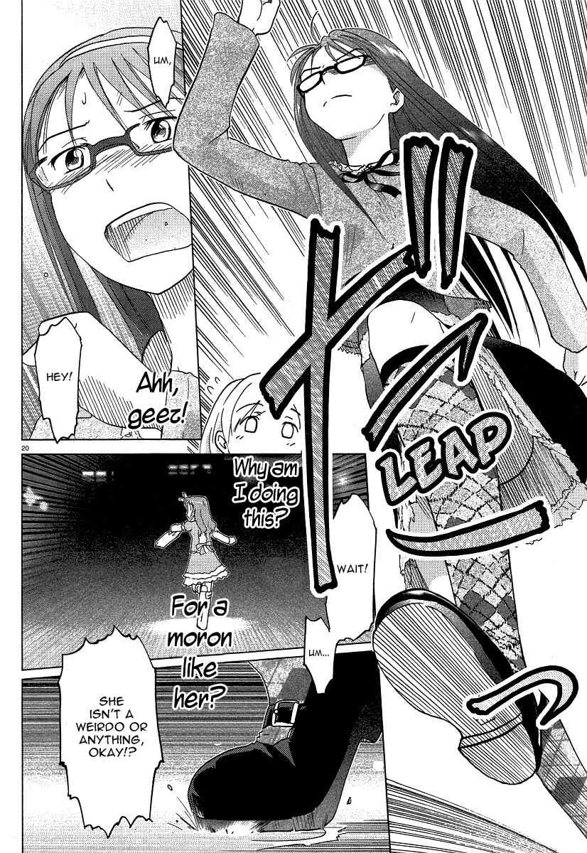 Sasameki Koto Chapter 2 page 20 - Chapter 2: Cute People