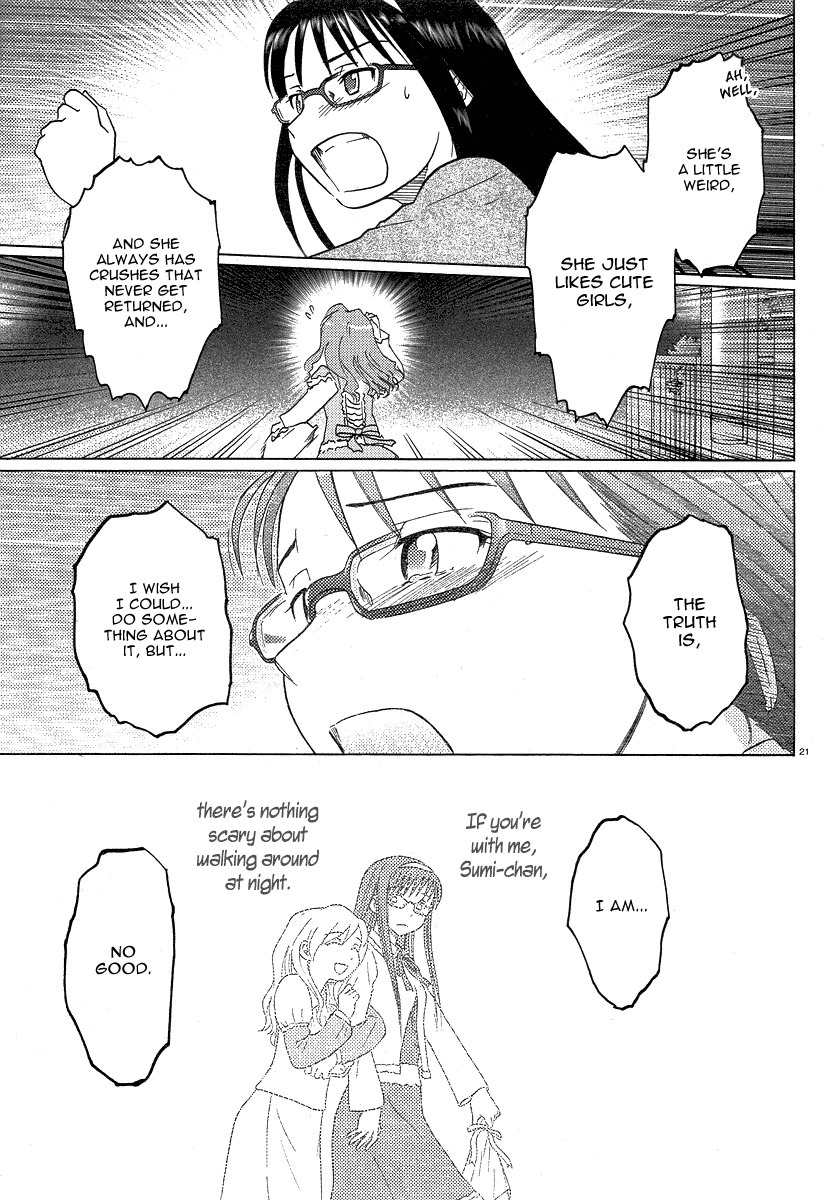 Sasameki Koto Chapter 2 page 21 - Chapter 2: Cute People