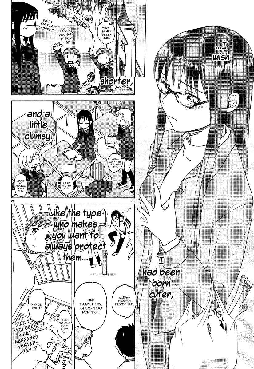 Sasameki Koto Chapter 2 page 8 - Chapter 2: Cute People
