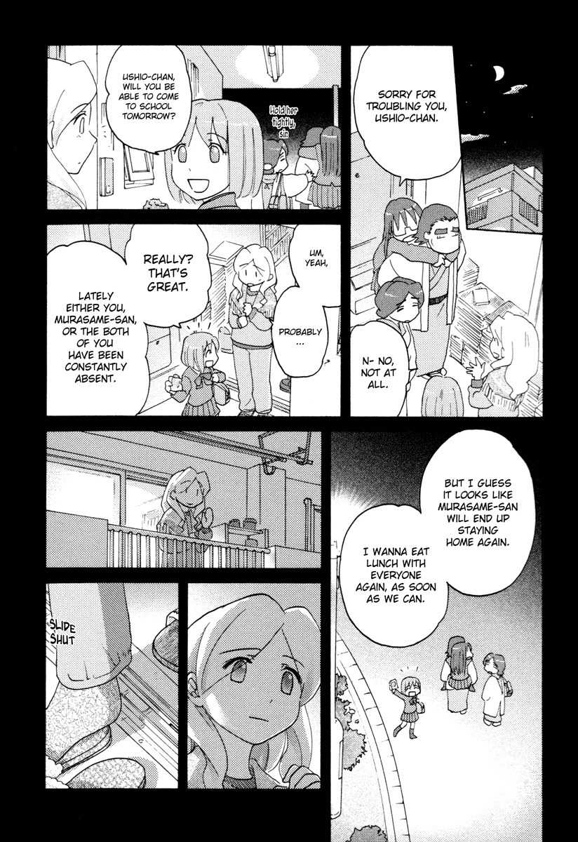 Sasameki Koto Chapter 20 page 10 - Chapter 20: Her Stumbling Block