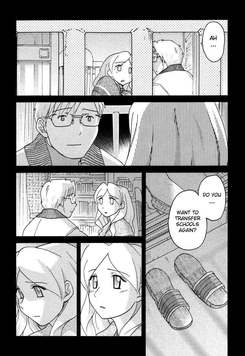 Sasameki Koto Chapter 20 page 17 - Chapter 20: Her Stumbling Block