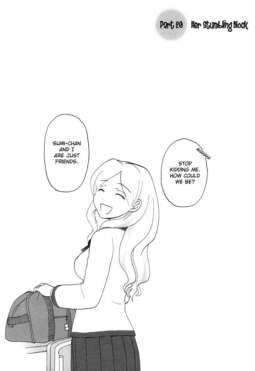 Sasameki Koto Chapter 20 page 2 - Chapter 20: Her Stumbling Block