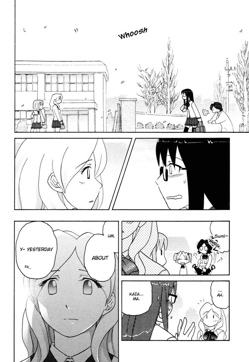 Sasameki Koto Chapter 20 page 21 - Chapter 20: Her Stumbling Block