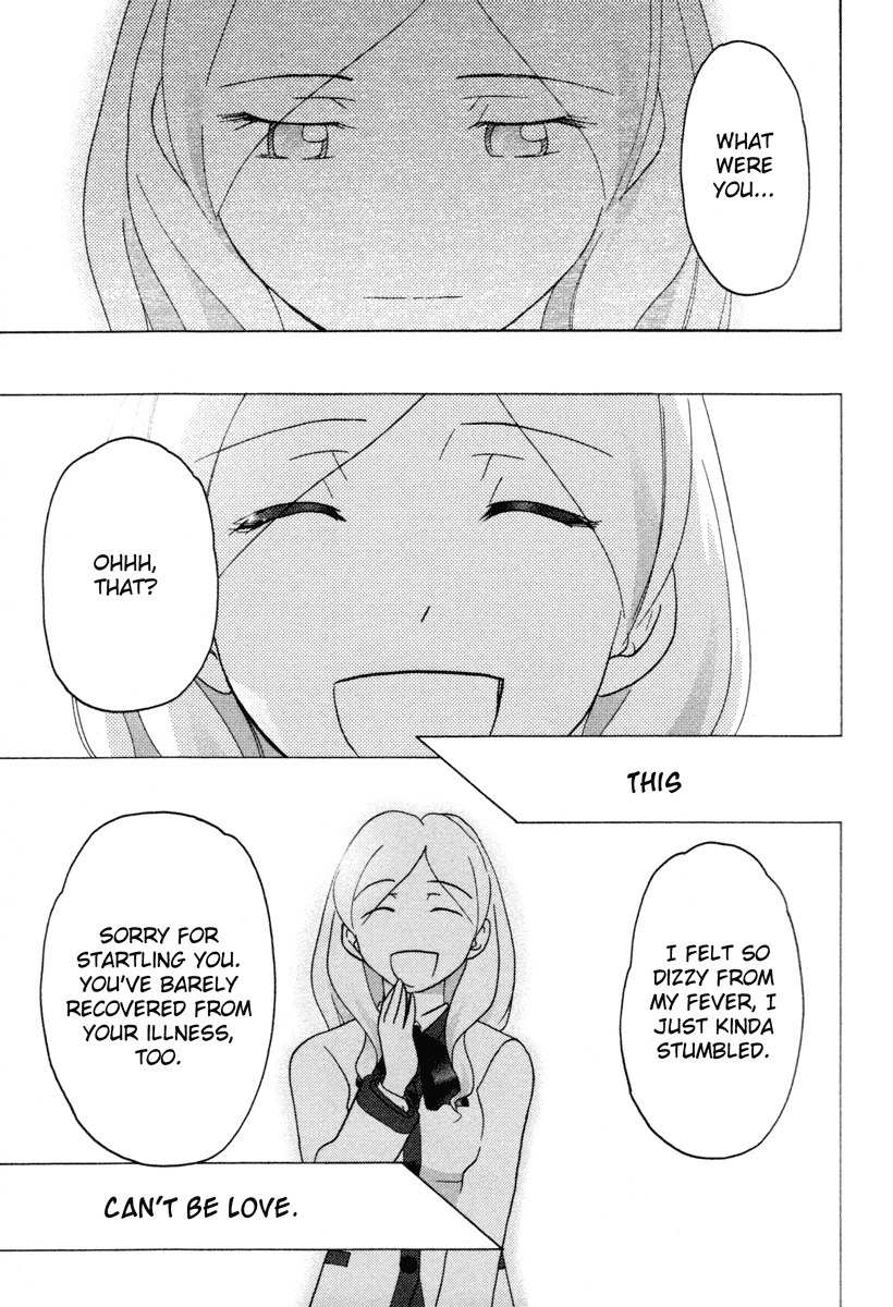 Sasameki Koto Chapter 20 page 22 - Chapter 20: Her Stumbling Block