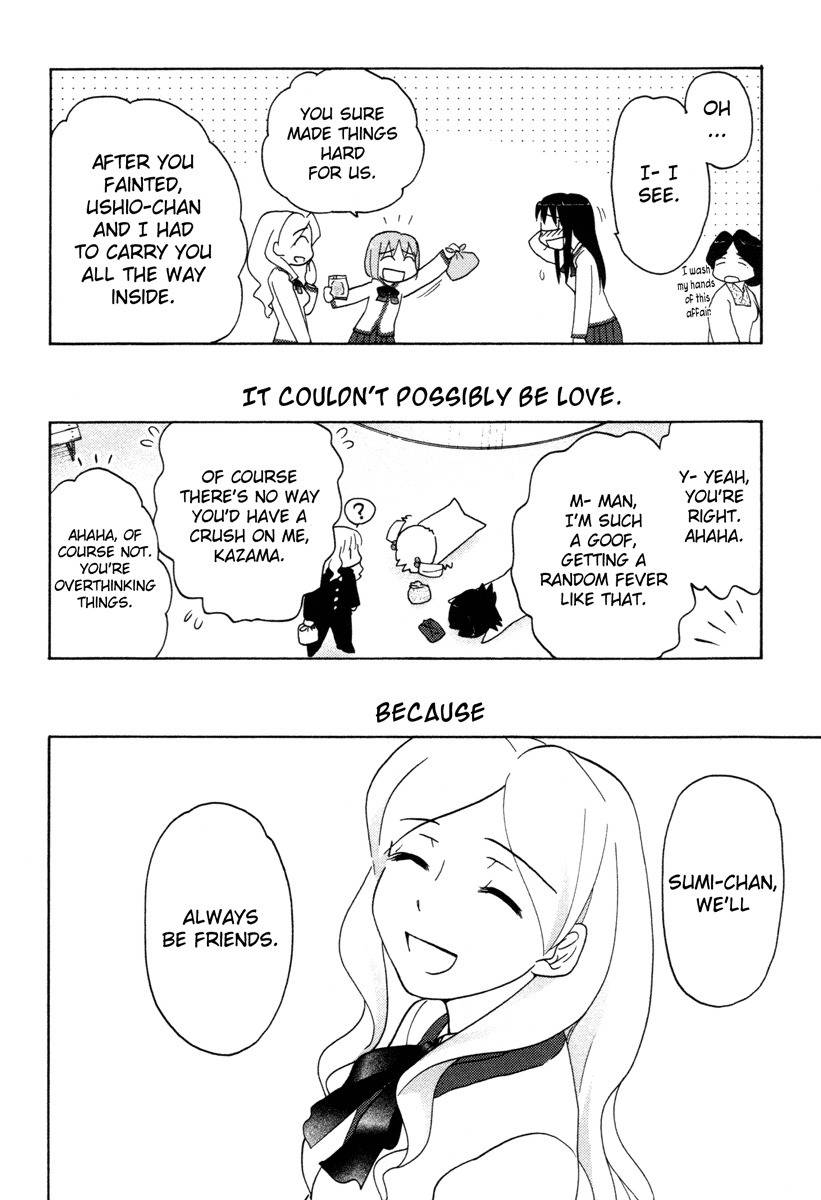 Sasameki Koto Chapter 20 page 23 - Chapter 20: Her Stumbling Block