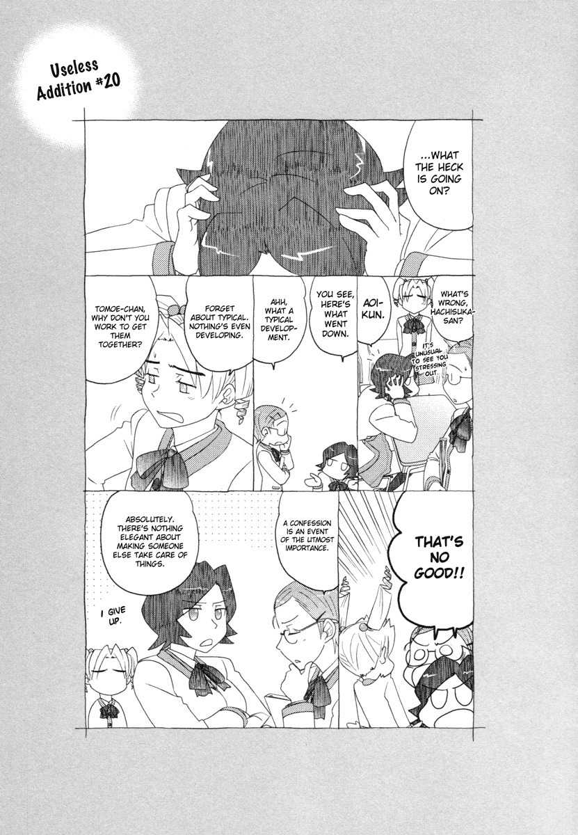 Sasameki Koto Chapter 20 page 24 - Chapter 20: Her Stumbling Block
