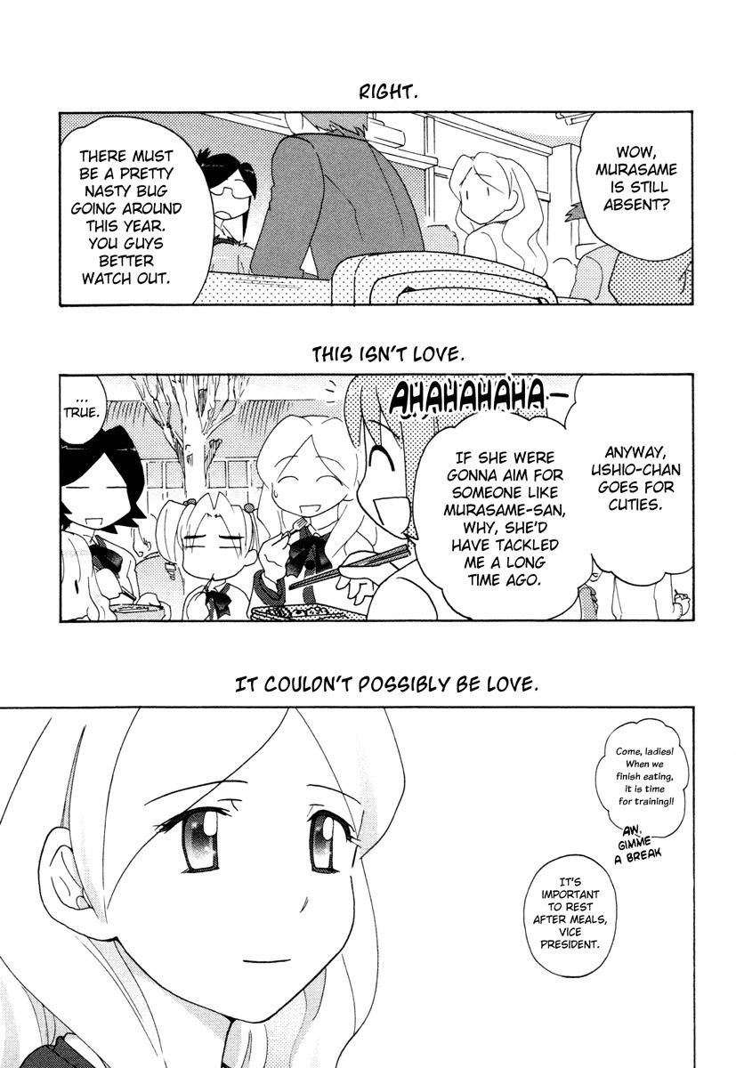 Sasameki Koto Chapter 20 page 3 - Chapter 20: Her Stumbling Block