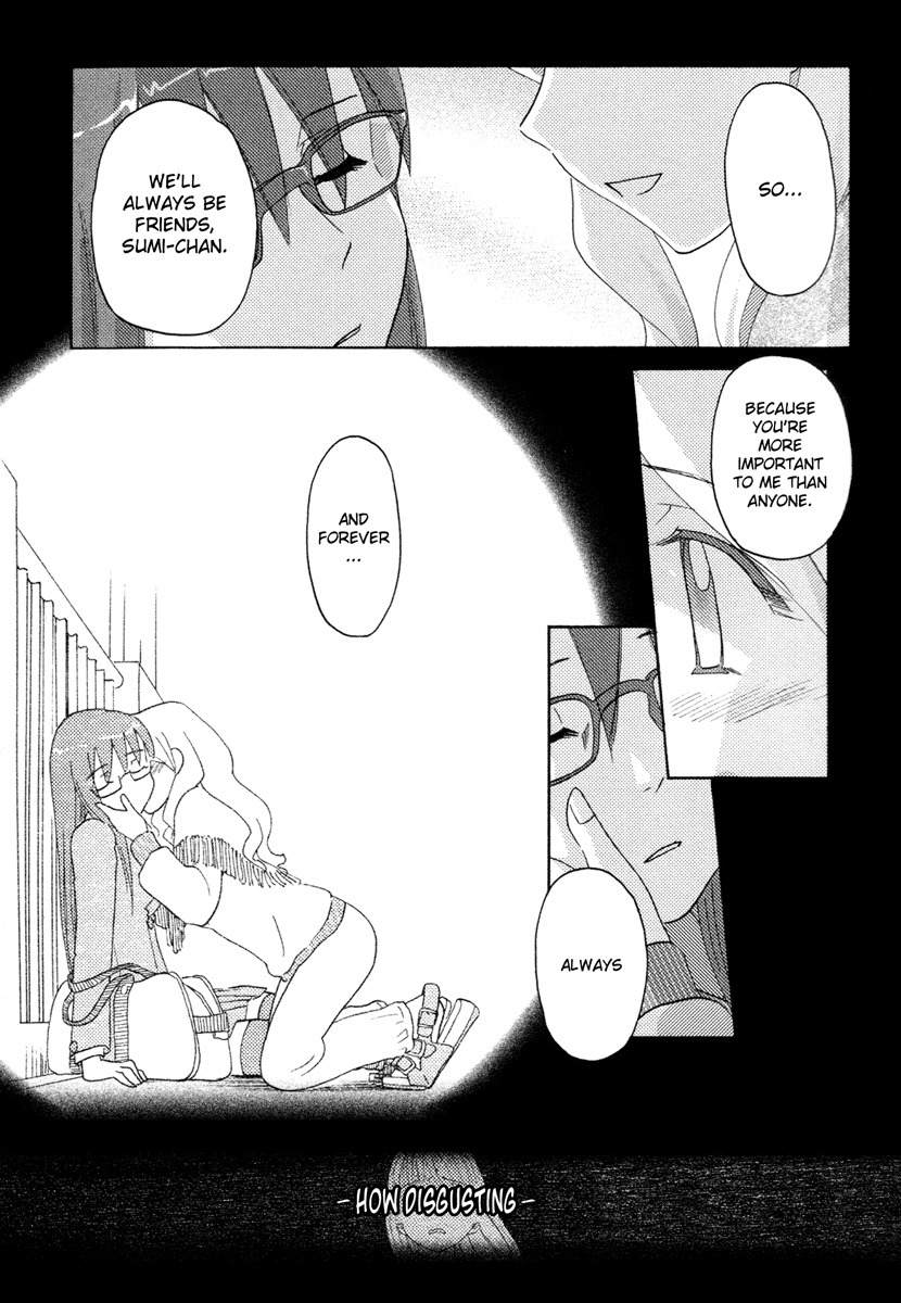 Sasameki Koto Chapter 20 page 8 - Chapter 20: Her Stumbling Block