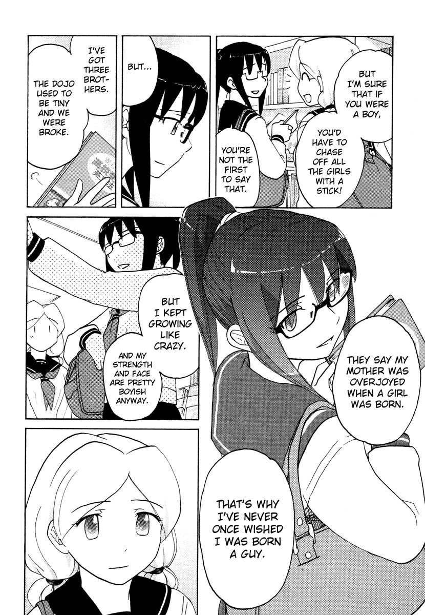 Sasameki Koto Chapter 21 page 10 - Chapter 21: Early Days 1