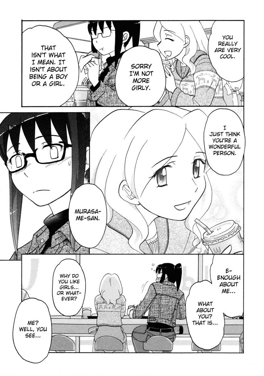 Sasameki Koto Chapter 21 page 11 - Chapter 21: Early Days 1