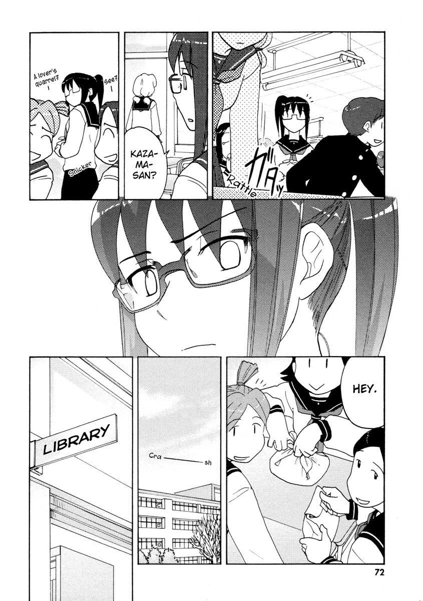 Sasameki Koto Chapter 21 page 18 - Chapter 21: Early Days 1