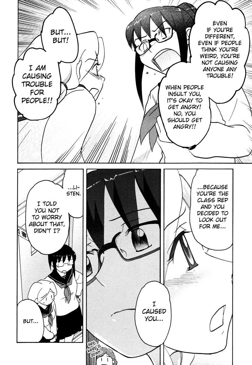Sasameki Koto Chapter 21 page 20 - Chapter 21: Early Days 1