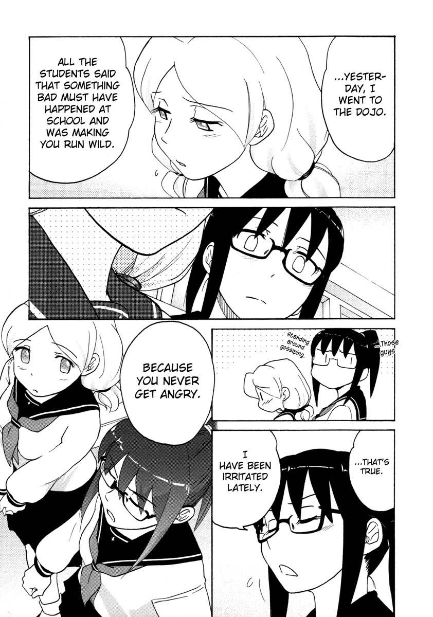 Sasameki Koto Chapter 21 page 21 - Chapter 21: Early Days 1
