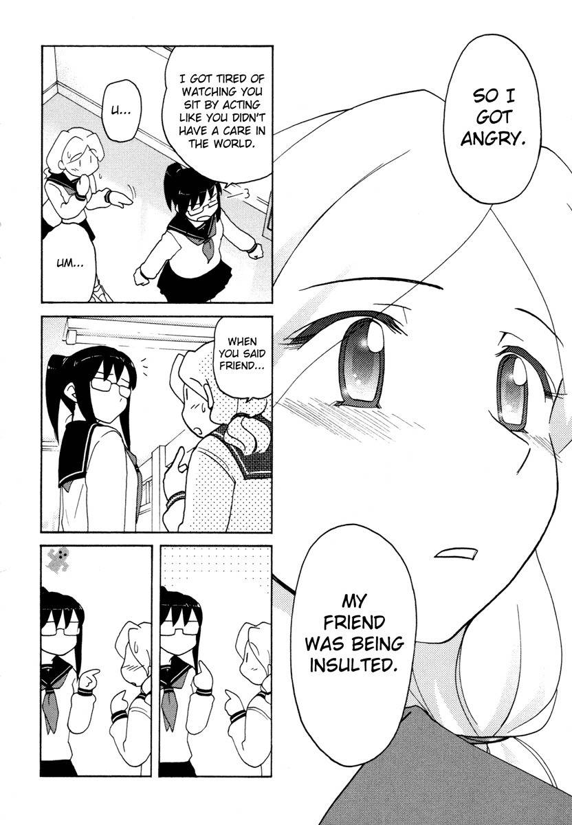 Sasameki Koto Chapter 21 page 22 - Chapter 21: Early Days 1