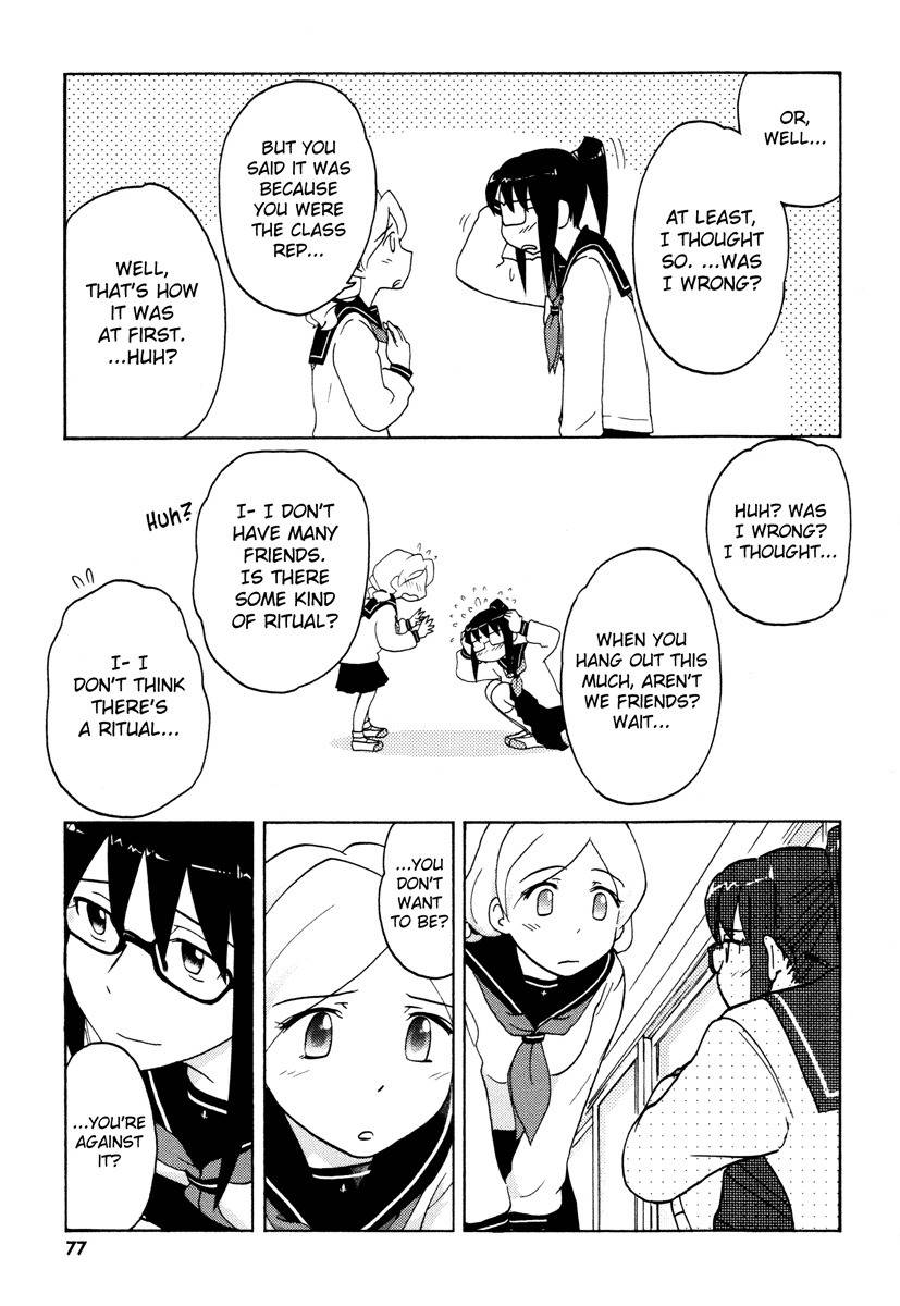 Sasameki Koto Chapter 21 page 23 - Chapter 21: Early Days 1