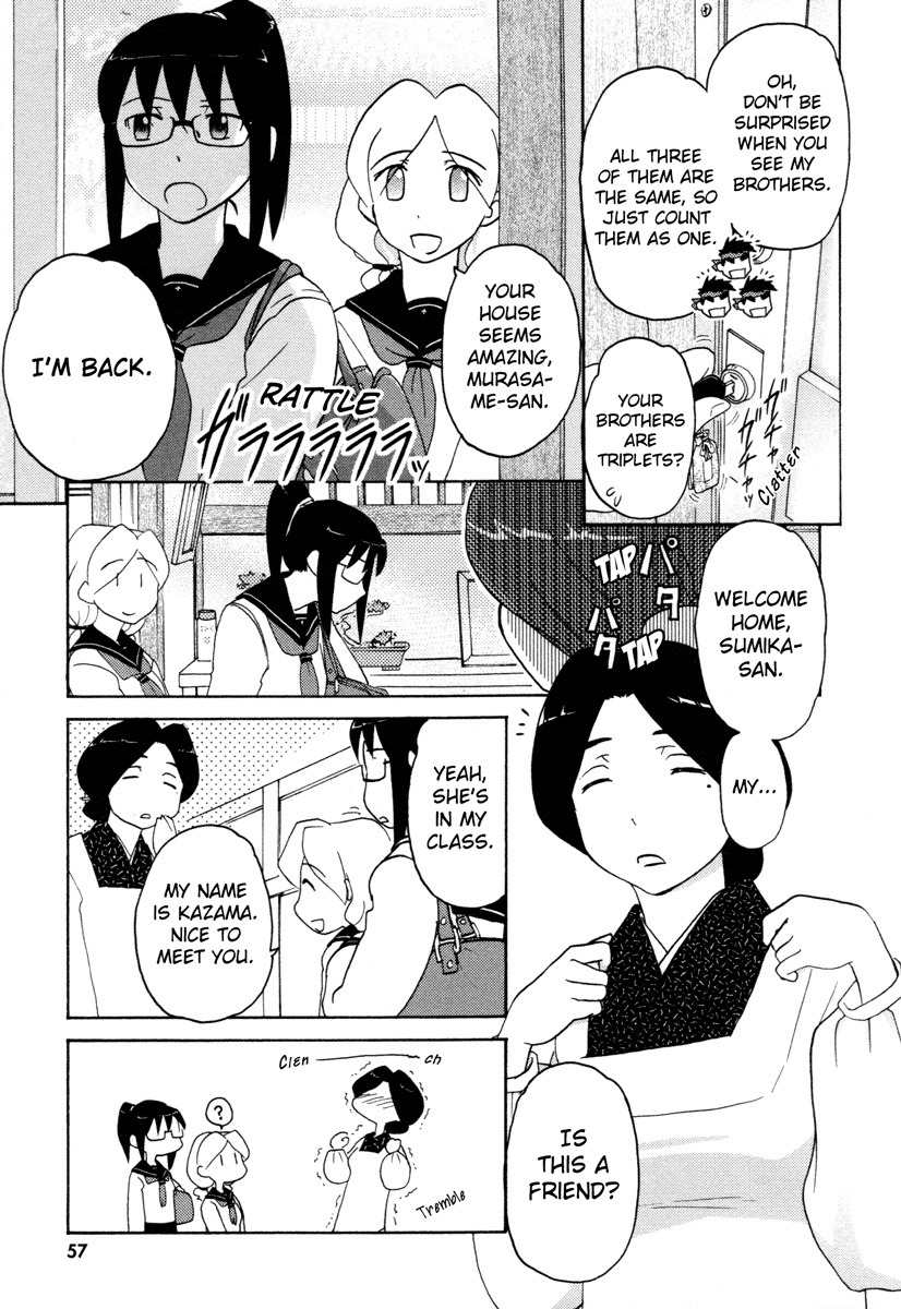 Sasameki Koto Chapter 21 page 3 - Chapter 21: Early Days 1