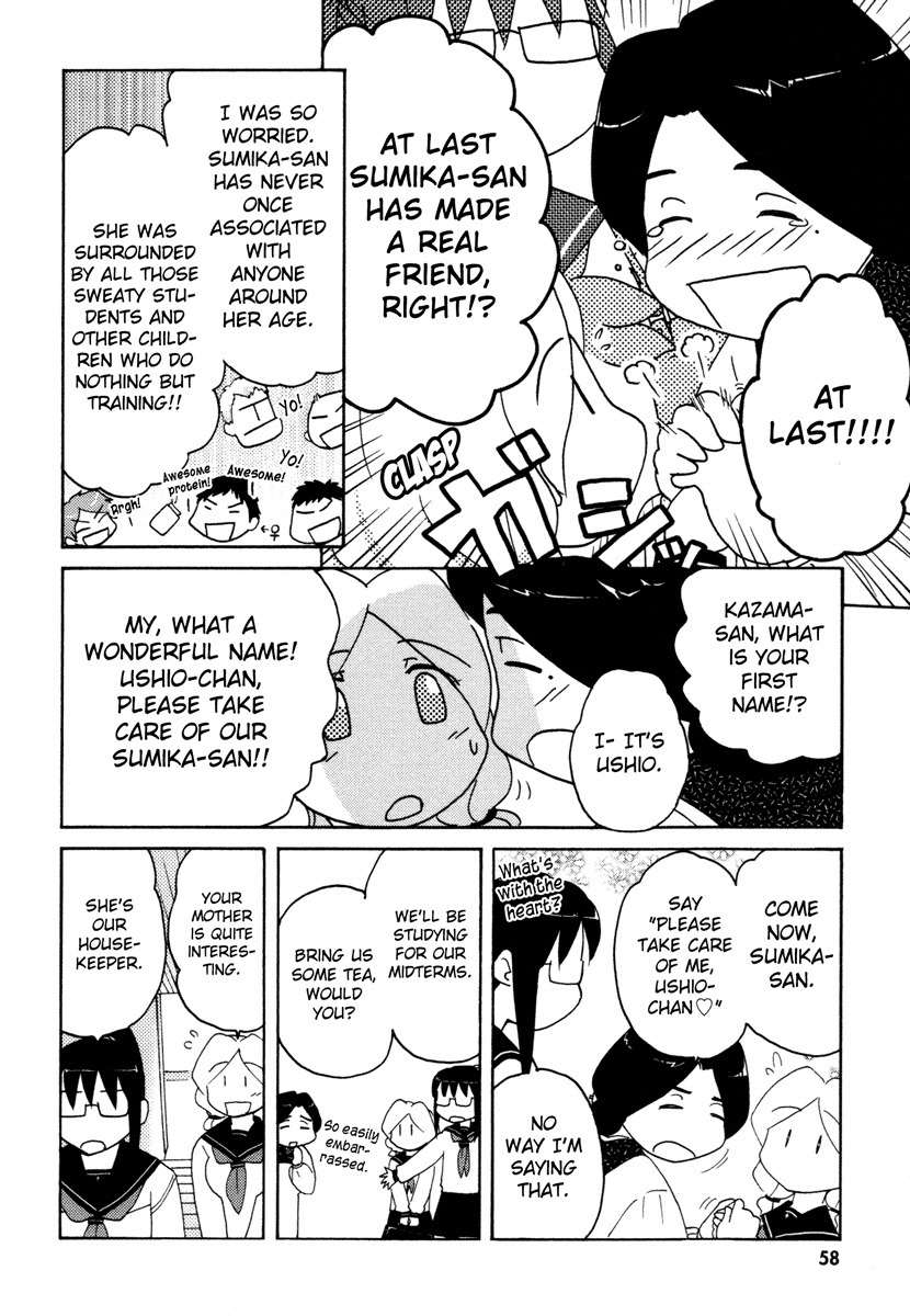Sasameki Koto Chapter 21 page 4 - Chapter 21: Early Days 1