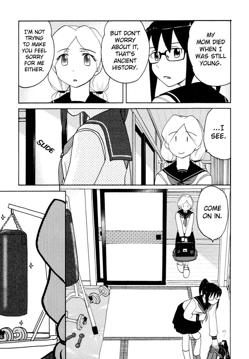 Sasameki Koto Chapter 21 page 5 - Chapter 21: Early Days 1