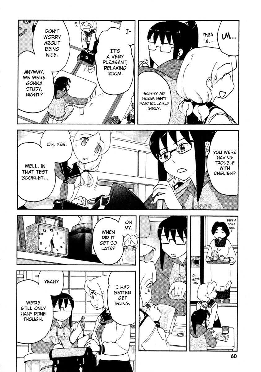 Sasameki Koto Chapter 21 page 6 - Chapter 21: Early Days 1