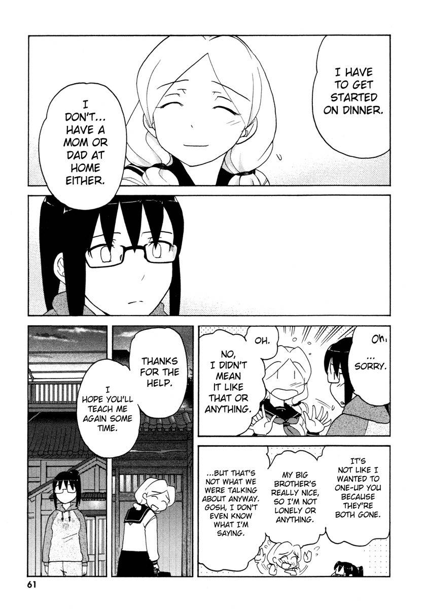 Sasameki Koto Chapter 21 page 7 - Chapter 21: Early Days 1