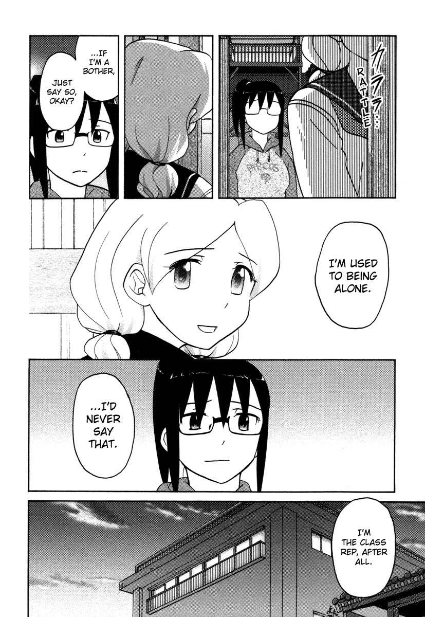 Sasameki Koto Chapter 21 page 8 - Chapter 21: Early Days 1