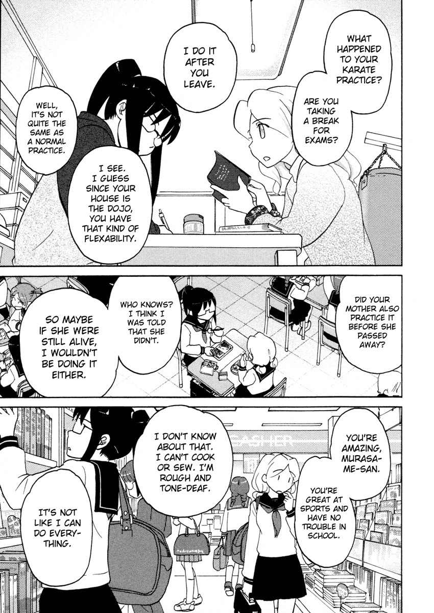 Sasameki Koto Chapter 21 page 9 - Chapter 21: Early Days 1