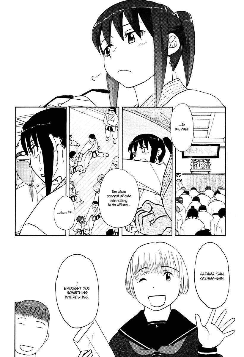 Sasameki Koto Chapter 22 page 10 - Chapter 22: Early Days 2