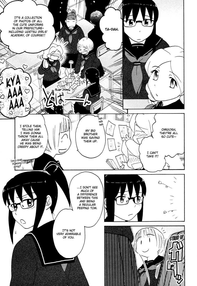 Sasameki Koto Chapter 22 page 11 - Chapter 22: Early Days 2