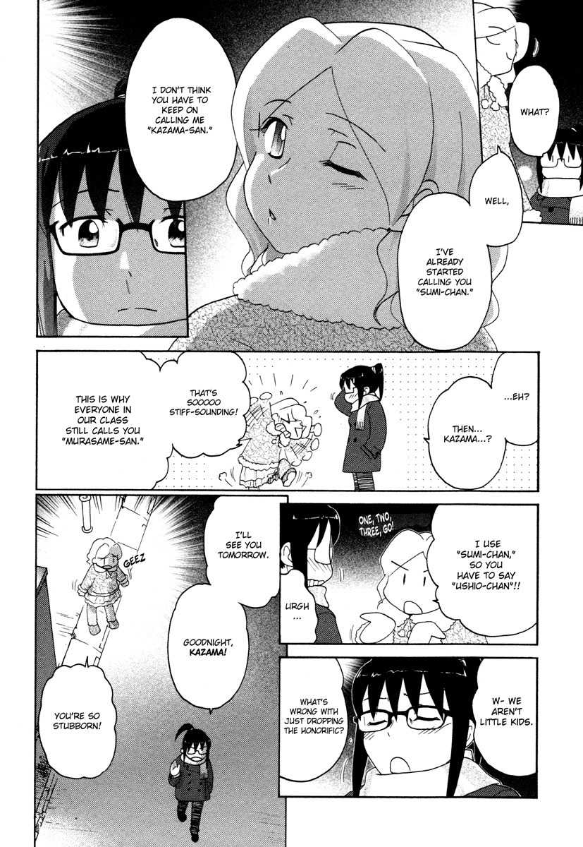 Sasameki Koto Chapter 22 page 6 - Chapter 22: Early Days 2
