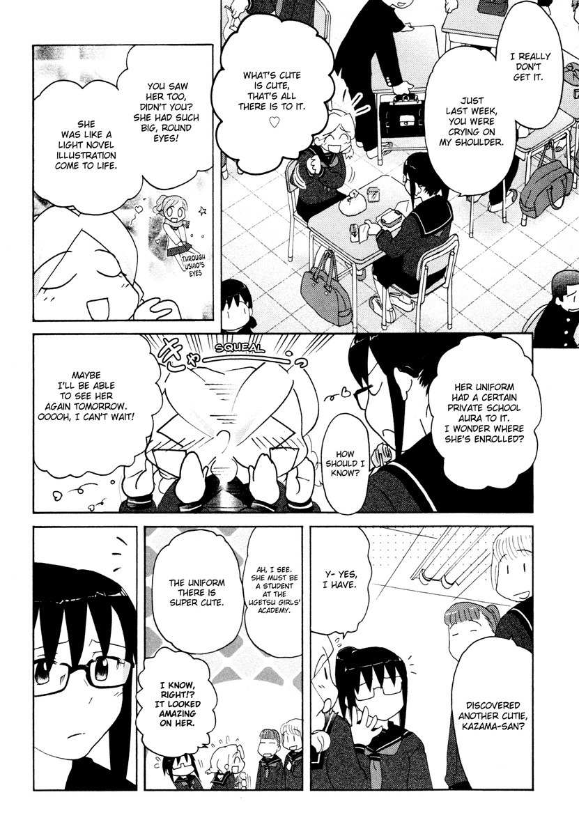 Sasameki Koto Chapter 22 page 8 - Chapter 22: Early Days 2