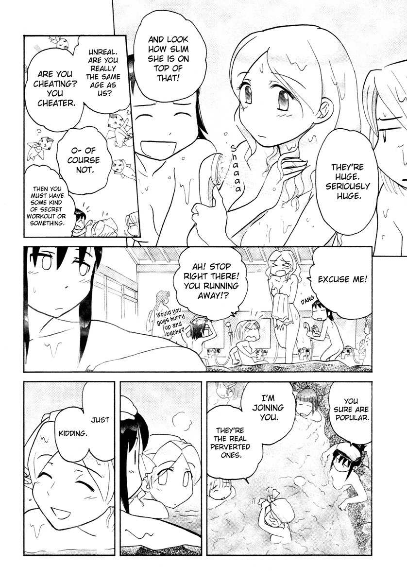 Sasameki Koto Chapter 23 page 10 - Chapter 23: Early Days 3