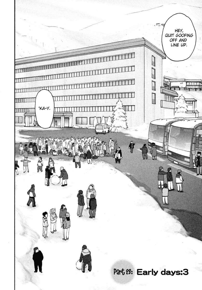 Sasameki Koto Chapter 23 page 2 - Chapter 23: Early Days 3