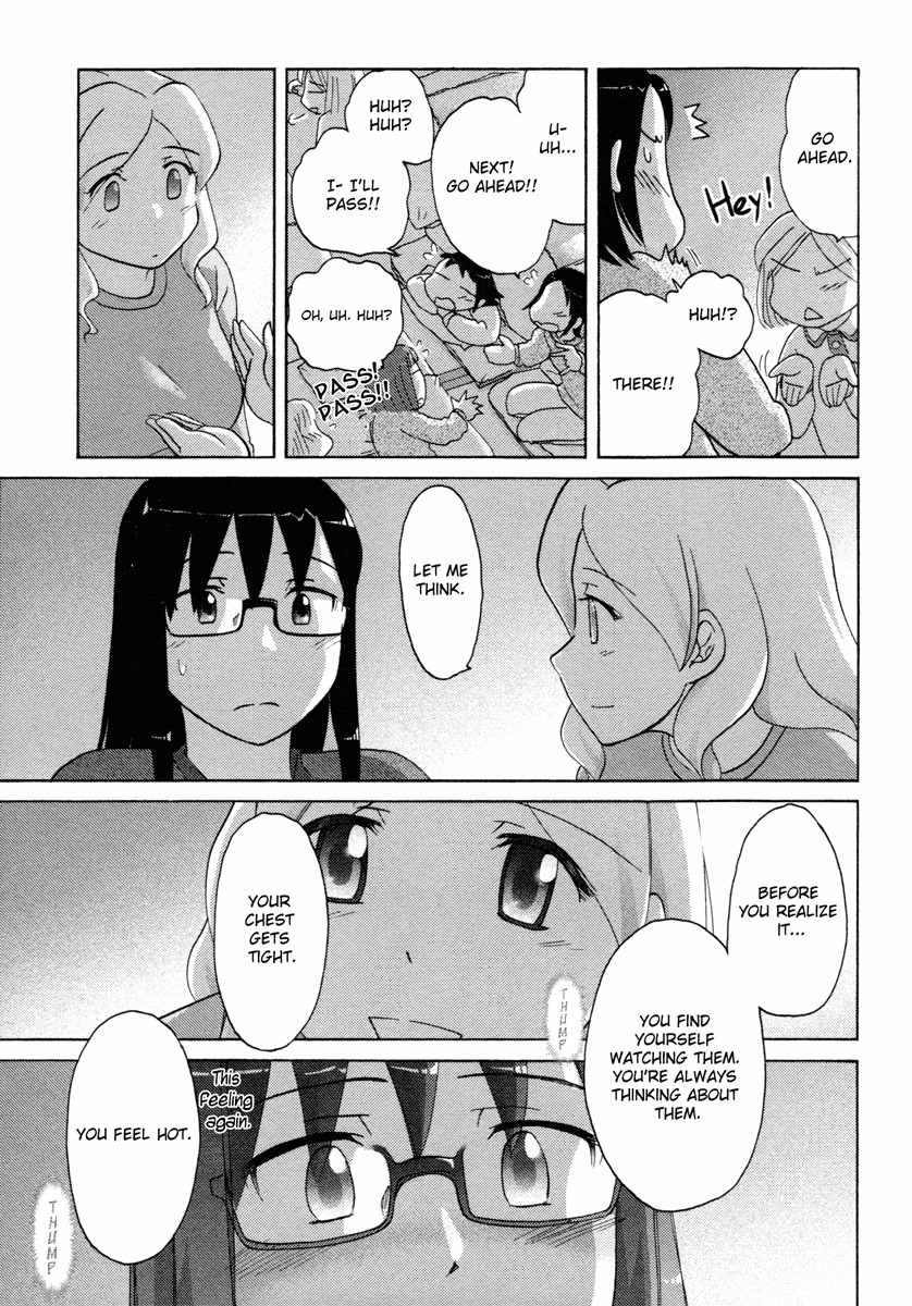 Sasameki Koto Chapter 23 page 21 - Chapter 23: Early Days 3