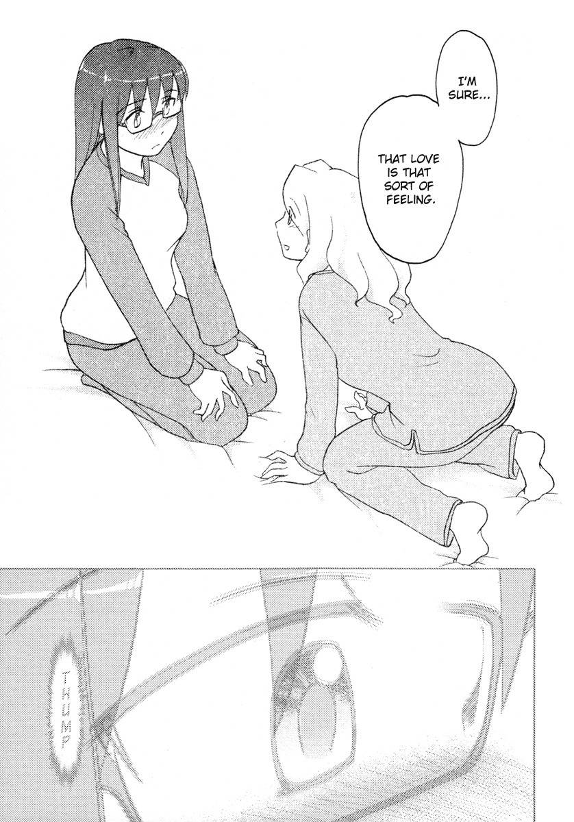 Sasameki Koto Chapter 23 page 23 - Chapter 23: Early Days 3