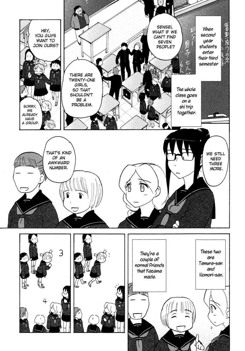 Sasameki Koto Chapter 23 page 3 - Chapter 23: Early Days 3