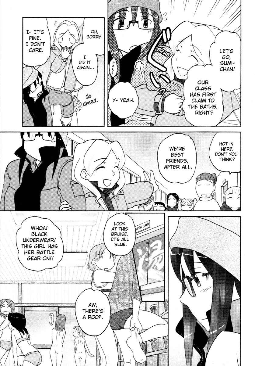 Sasameki Koto Chapter 23 page 9 - Chapter 23: Early Days 3