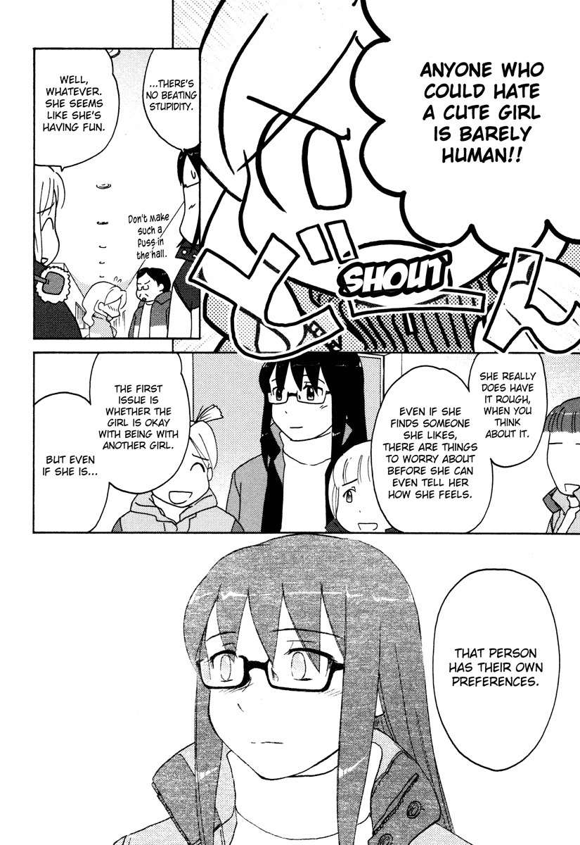 Sasameki Koto Chapter 24 page 18 - Chapter 24: Early Days 4