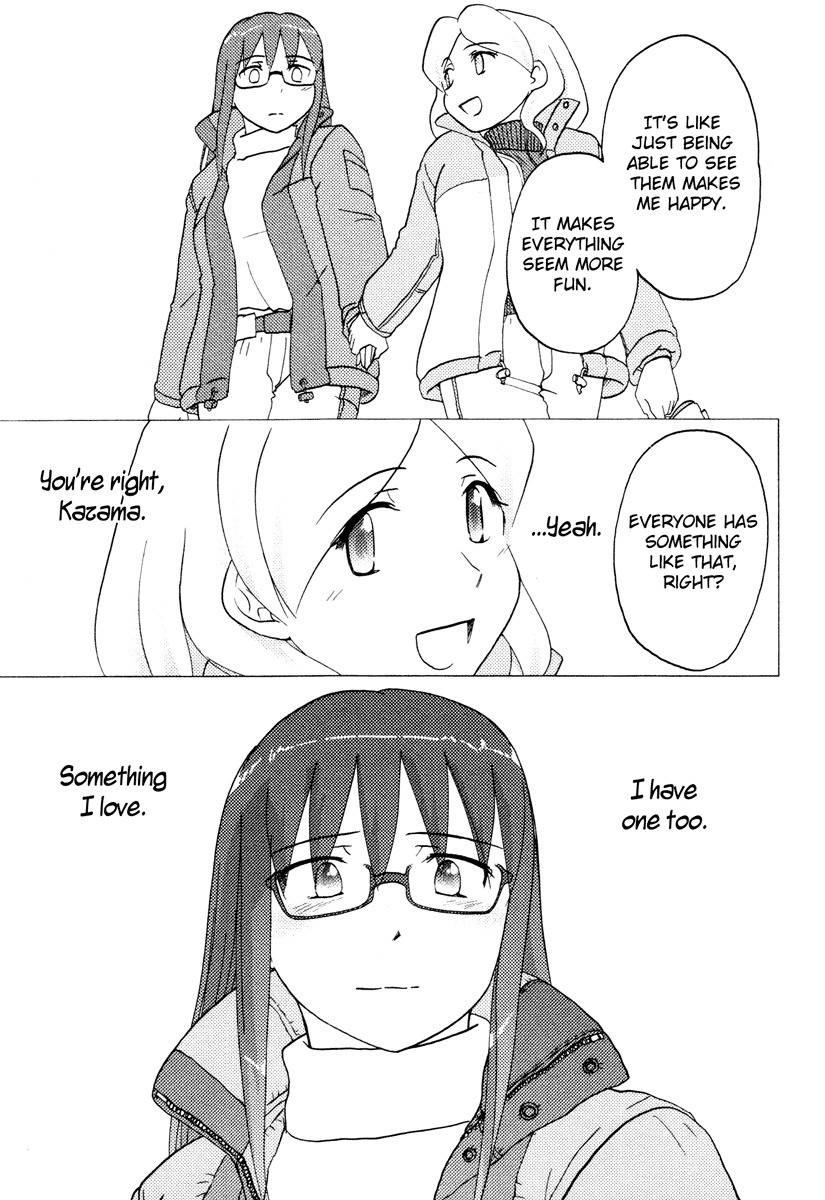 Sasameki Koto Chapter 24 page 21 - Chapter 24: Early Days 4