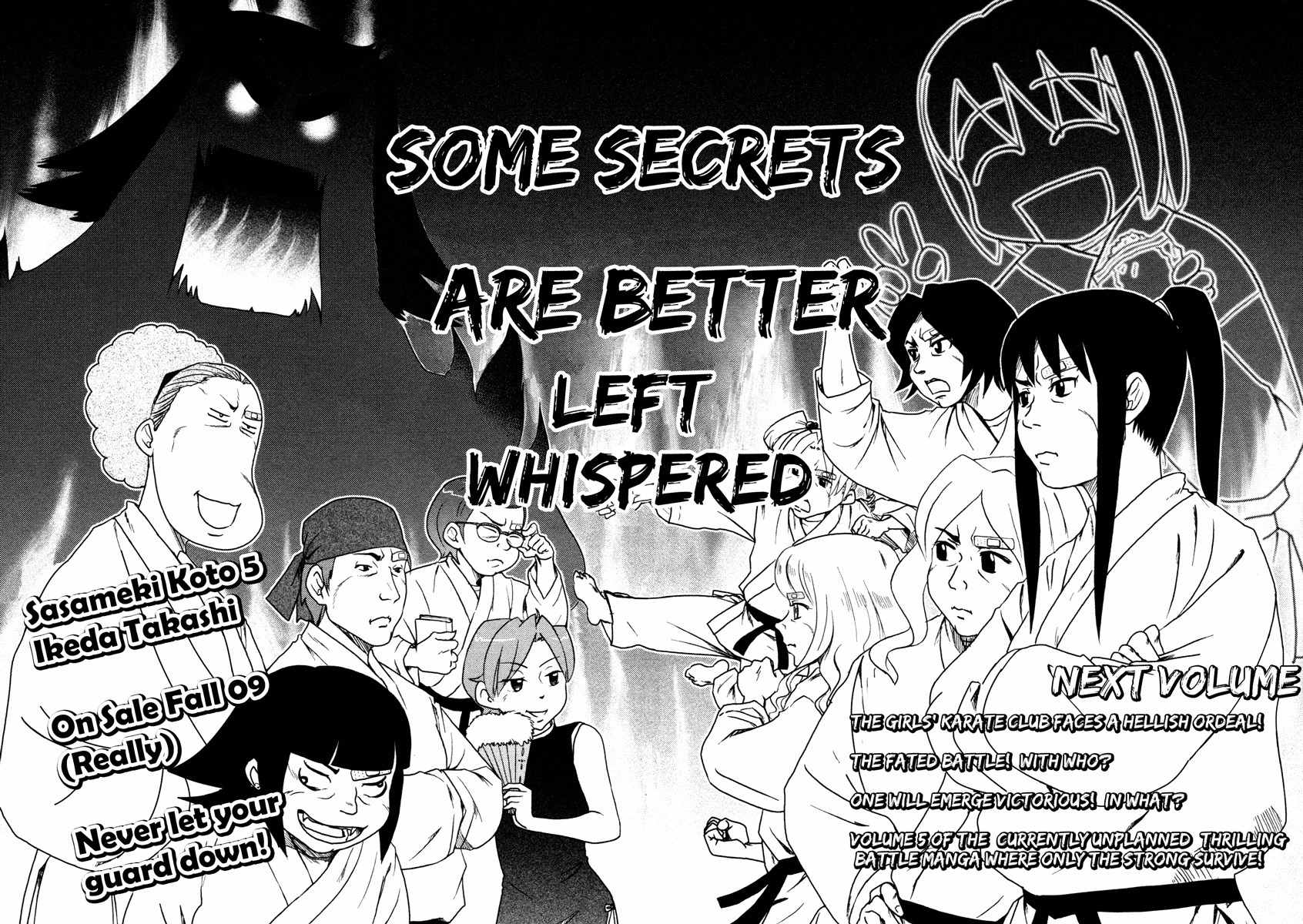 Sasameki Koto Chapter 24 page 28 - Chapter 24: Early Days 4