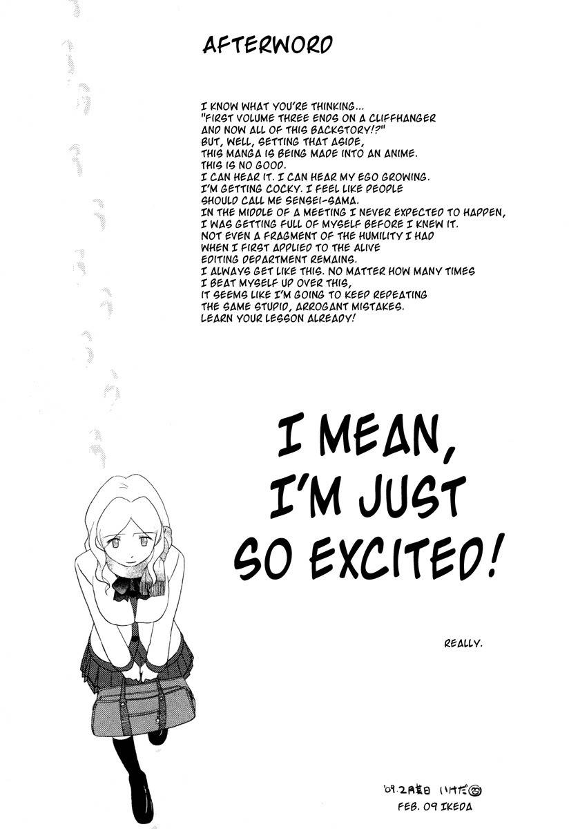 Sasameki Koto Chapter 24 page 29 - Chapter 24: Early Days 4